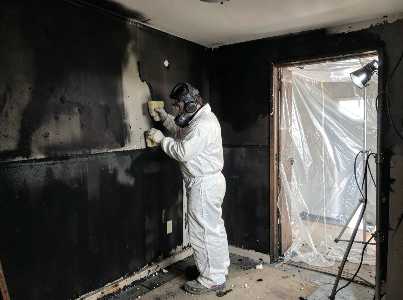 Fire Damage Restoration company in Great Cacapon, WV